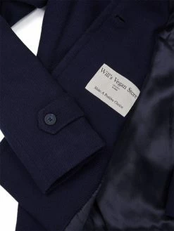 Will's Clothing Women's Vegan Supima® Cotton Pea Coat | Multiple Colours