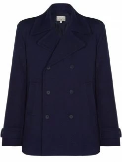 Will's Clothing Men's Supima® Cotton Pea Coat | Multiple Colours