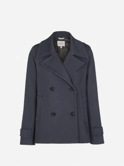 Will's Clothing Women's Vegan Supima® Cotton Pea Coat | Multiple Colours