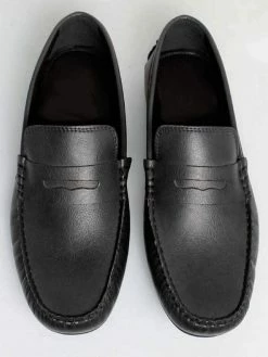 Will's Men's Vegan Leather Penny Driving Loafers | Multiple Colours Shoes