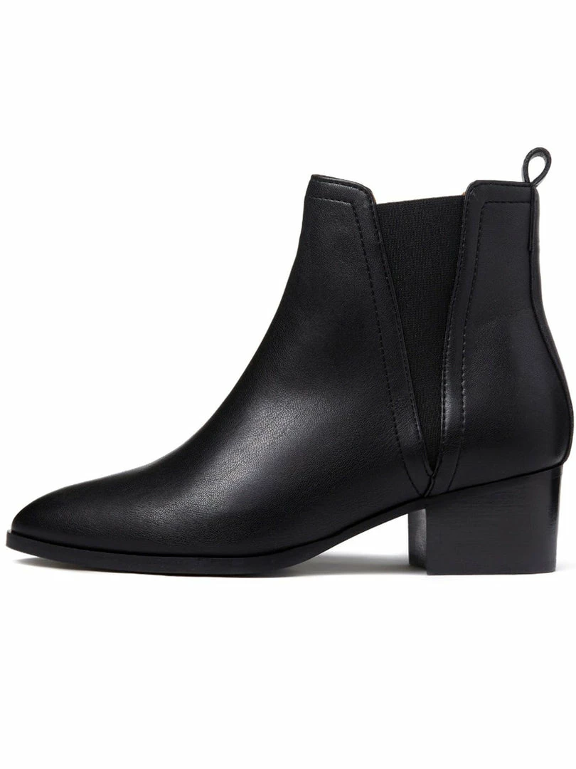 Will's Shoes Women's Point Toe Vegan Leather Chelsea Boots | Multiple Colours 8 Will's Shoes Women's Point Toe Vegan Leather Chelsea Boots | Multiple Colours