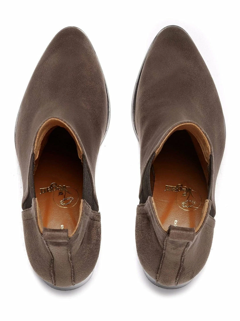 Will's Shoes Women's Point Toe Vegan Leather Chelsea Boots | Multiple Colours 12 Will's Shoes Women's Point Toe Vegan Leather Chelsea Boots | Multiple Colours