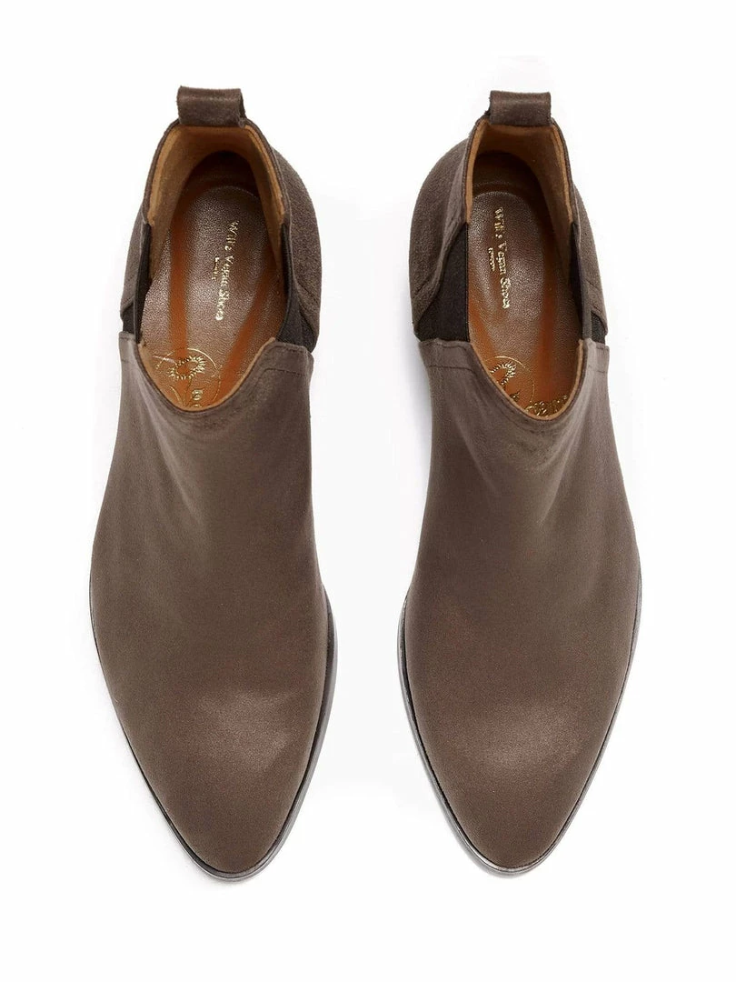 Will's Shoes Women's Point Toe Vegan Leather Chelsea Boots | Multiple Colours 13 Will's Shoes Women's Point Toe Vegan Leather Chelsea Boots | Multiple Colours