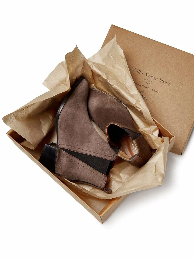 Will's Shoes Women's Point Toe Vegan Leather Chelsea Boots | Multiple Colours 15 Will's Shoes Women's Point Toe Vegan Leather Chelsea Boots | Multiple Colours