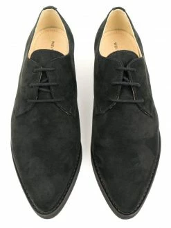 Will's Shoes Women's Point Toe Vegan Derbys | Multiple Colours