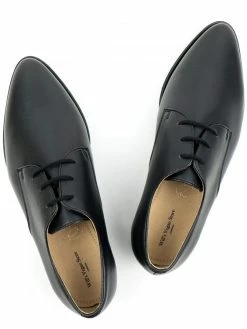 Will's Shoes Women's Point Toe Vegan Derbys | Multiple Colours