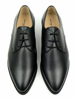 Will's Shoes Women's Point Toe Vegan Derbys | Multiple Colours