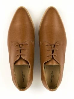Will's Shoes Women's Point Toe Vegan Derbys | Multiple Colours