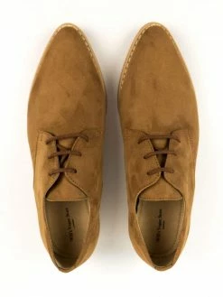 Will's Shoes Women's Point Toe Vegan Derbys | Multiple Colours