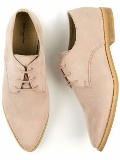 Will's Shoes Women's Point Toe Vegan Derbys | Multiple Colours