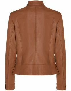 Will's Women's Vegan Leather Racer Jacket | Multiple Colours Clothing
