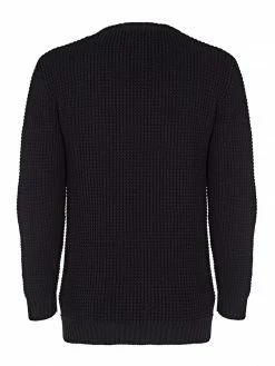 Will's Men's Chunky Recycled Rib Jumper | Multiple Colours Clothing