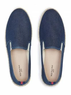 Will's Men's Recycled Vegan Espadrille Loafers | Denim