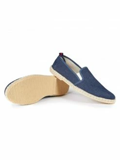 Will's Men's Recycled Vegan Espadrille Loafers | Denim