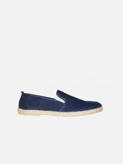 Will's Men's Recycled Vegan Espadrille Loafers | Denim