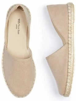 Will's Women's Recycled Vegan Espadrille Sandals | Dusty Pink