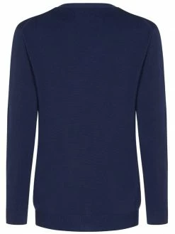 Will's Clothing Men's Recycled Knit Cardigan | Dark Blue