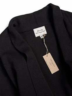 Will's Women's Recycled Knit Cardigan | Black