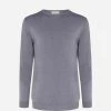 Will's Clothing Men's Recycled Knit Jumper | Grey