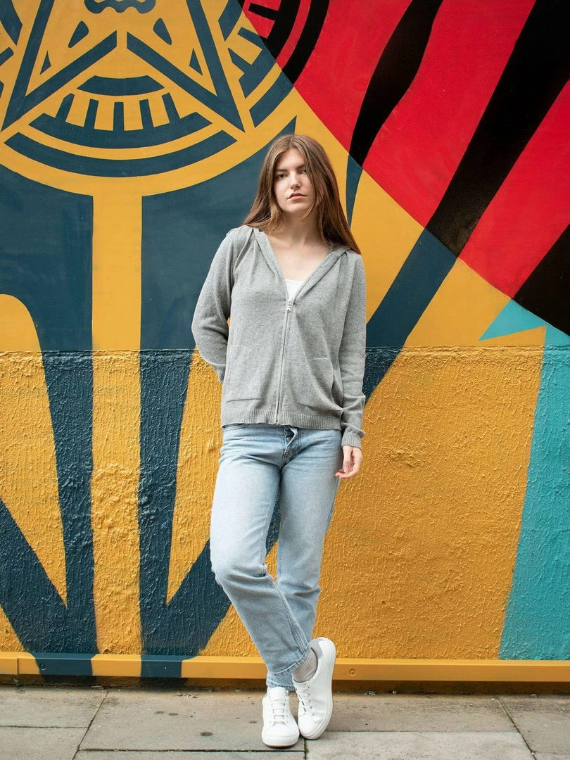 Will's Women's Recycled Loungewear Knit Hoodie | Multiple Colours Clothing 5 Will's Women's Recycled Loungewear Knit Hoodie | Multiple Colours Clothing