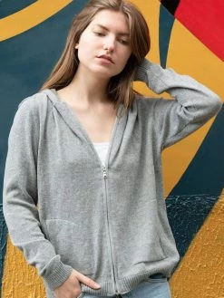Will's Women's Recycled Loungewear Knit Hoodie | Multiple Colours Clothing 19 Will's Women's Recycled Loungewear Knit Hoodie | Multiple Colours Clothing