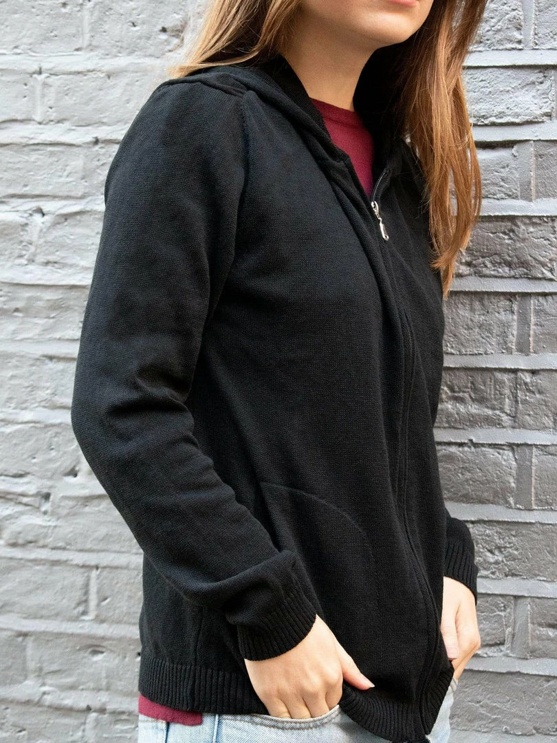 Will's Women's Recycled Loungewear Knit Hoodie | Multiple Colours Clothing 10 Will's Women's Recycled Loungewear Knit Hoodie | Multiple Colours Clothing