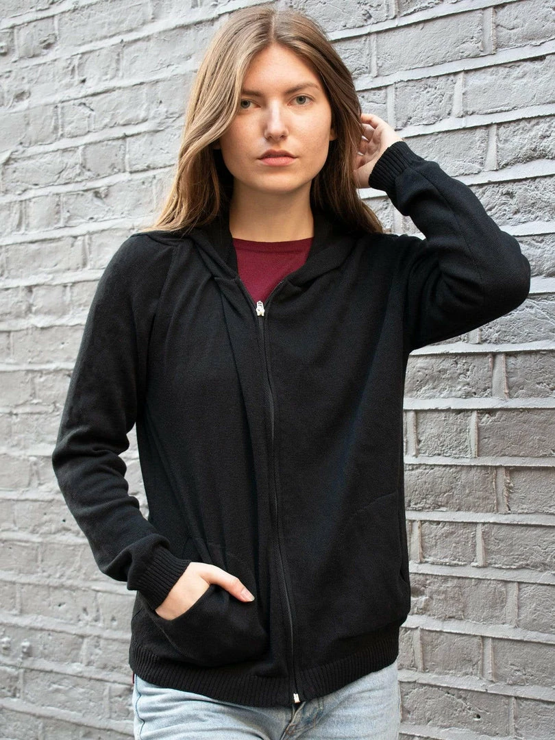Will's Women's Recycled Loungewear Knit Hoodie | Multiple Colours Clothing 15 Will's Women's Recycled Loungewear Knit Hoodie | Multiple Colours Clothing