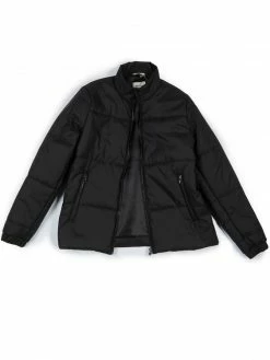 Will's Clothing Women's Recycled Eco Circle™ Vegan Puffer Jacket | Black 9 Will's Clothing Women's Recycled Eco Circle™ Vegan Puffer Jacket | Black