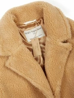 Will's Women's Recycled Teddy Vegan Coat | Multiple Colours