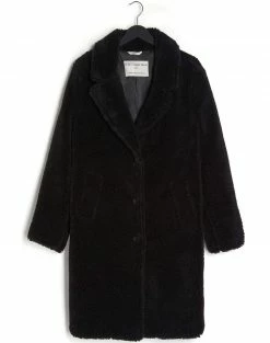 Will's Women's Recycled Teddy Vegan Coat | Multiple Colours