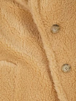 Will's Women's Recycled Teddy Vegan Coat | Multiple Colours