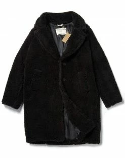 Will's Women's Recycled Teddy Vegan Coat | Multiple Colours