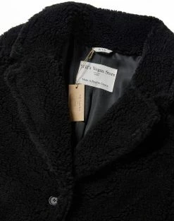 Will's Women's Recycled Teddy Vegan Coat | Multiple Colours