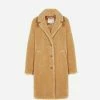 Will's Women's Recycled Teddy Vegan Coat | Multiple Colours 2 Will's Women's Recycled Teddy Vegan Coat | Multiple Colours