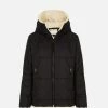 Will's Women's Recycled Vegan Shearling Puffer Jacket | Multiple Colours Clothing