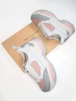 Will's Shoes Women's Rio Vegan Leather Trainers | Multiple Colours