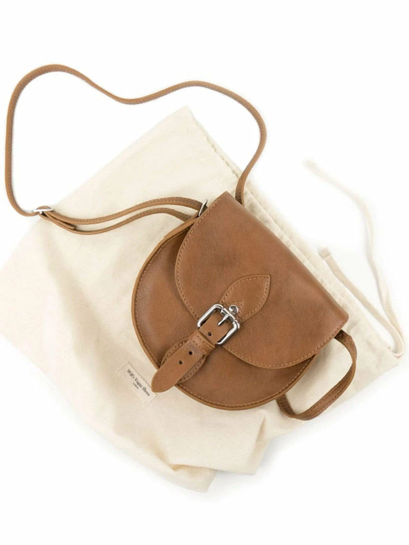 Will's Bags Women's Saddle Vegan Leather Crossbody | Multiple Colours 6 Will's Bags Women's Saddle Vegan Leather Crossbody | Multiple Colours