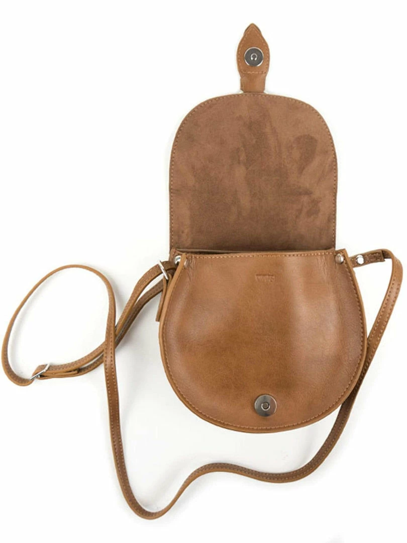 Will's Bags Women's Saddle Vegan Leather Crossbody | Multiple Colours 7 Will's Bags Women's Saddle Vegan Leather Crossbody | Multiple Colours