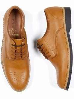 Will's Shoes Men's Signature Vegan Leather Brogues | Multiple Colours 19 Will's Shoes Men's Signature Vegan Leather Brogues | Multiple Colours