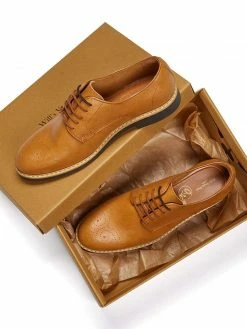 Will's Shoes Men's Signature Vegan Leather Brogues | Multiple Colours 23 Will's Shoes Men's Signature Vegan Leather Brogues | Multiple Colours