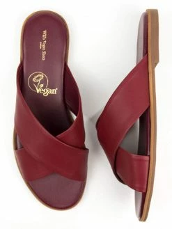 Will's Women's Vegan Leather Slide Sandals | Multiple Colours