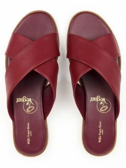 Will's Women's Vegan Leather Slide Sandals | Multiple Colours