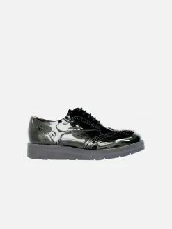 Will's Women's Vegan Leather Platform Brogues | Multiple Colours