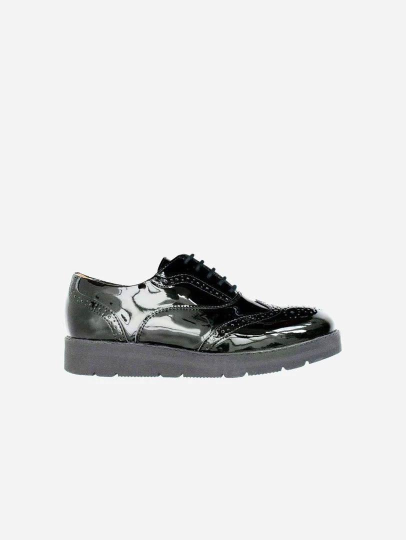 Will's Women's Vegan Leather Platform Brogues | Multiple Colours 3 Will's Women's Vegan Leather Platform Brogues | Multiple Colours