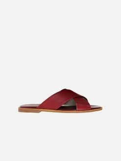Will's Women's Vegan Leather Slide Sandals | Multiple Colours