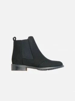 Will's Shoes Women's Vegan Suede Brogue Boots | Multiple Colours