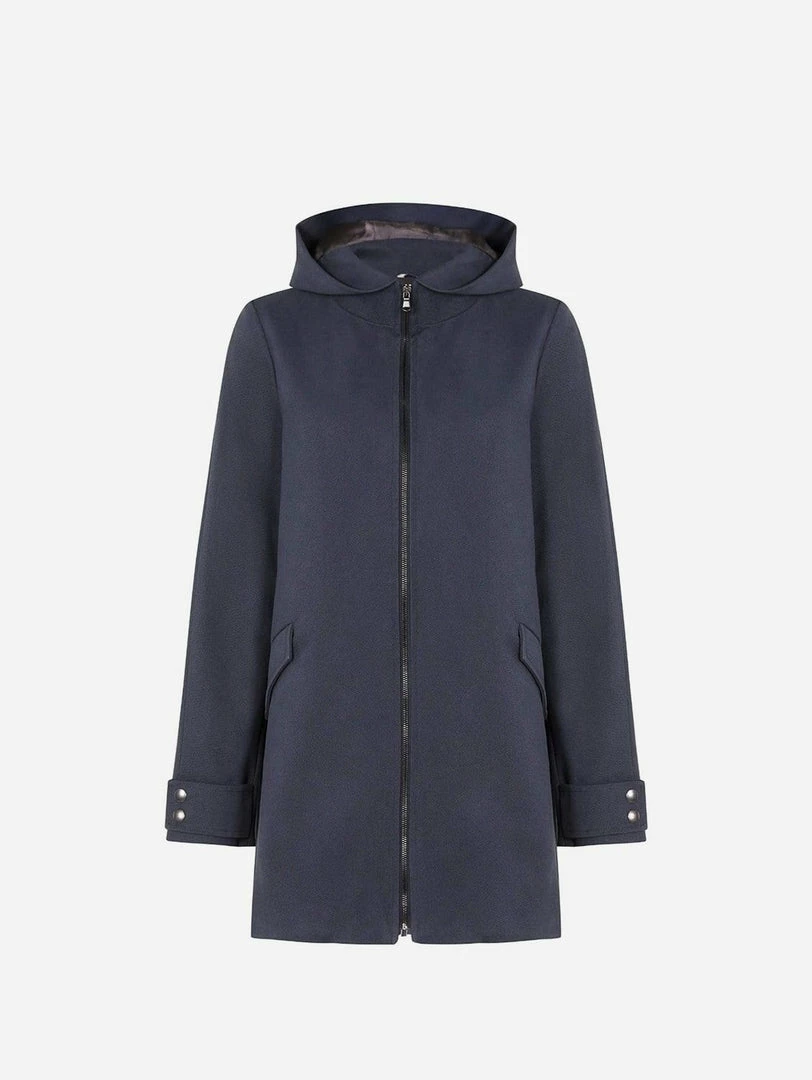 Will's Clothing Women's Vegan Wool Hooded Coat | Multiple Colours 8 Will's Clothing Women's Vegan Wool Hooded Coat | Multiple Colours