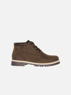 Will's Women's Vegan Suede Low Dock Boots | Multiple Colours Shoes