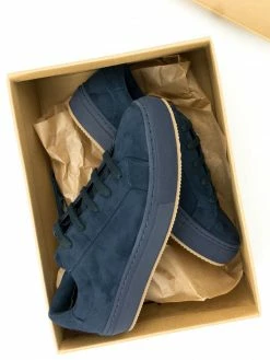Will's Shoes Men's Vegan Suede Trainers | Multiple Colours