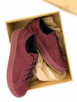 Will's Women's Vegan Suede Trainers | Multiple Colours Shoes